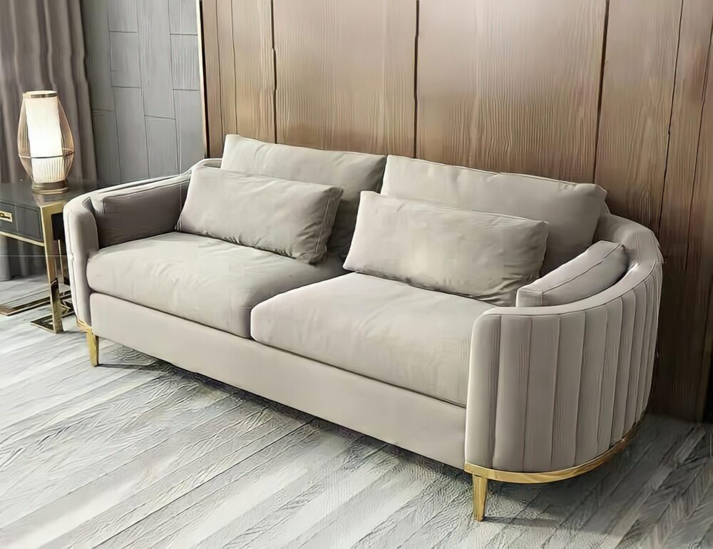 Brooklyn Upholstered Sofa 3 +2 Seater