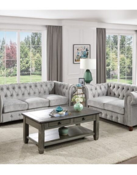 Lara Chesterfield Sofa