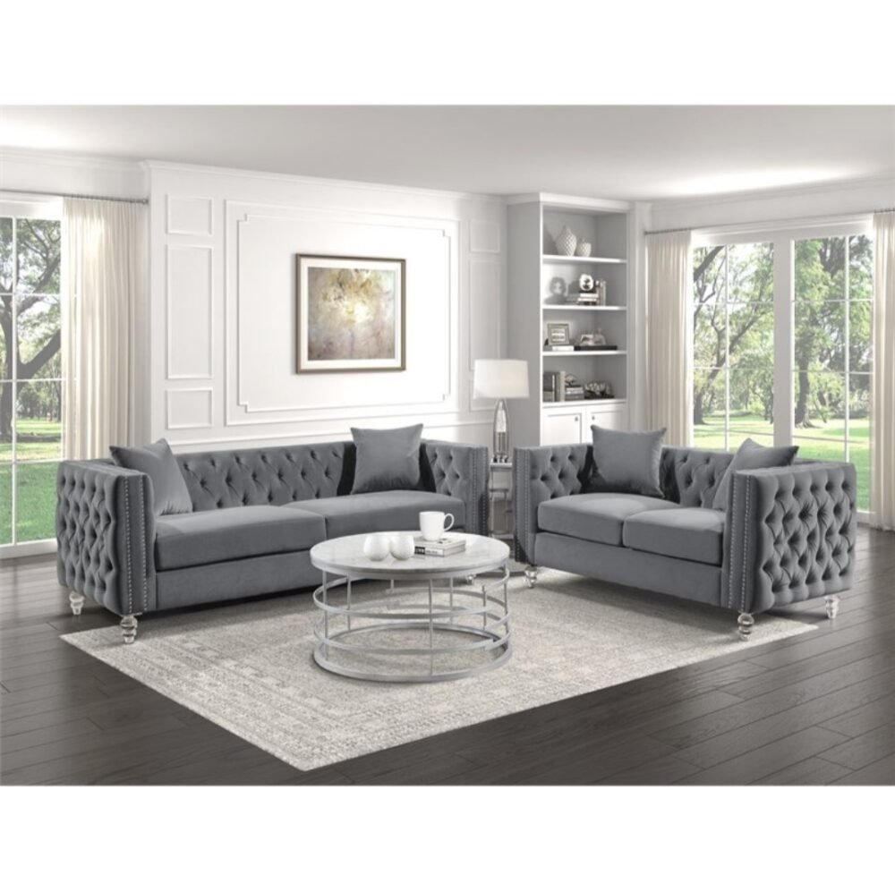 Moscow Square Chesterfield Sofa