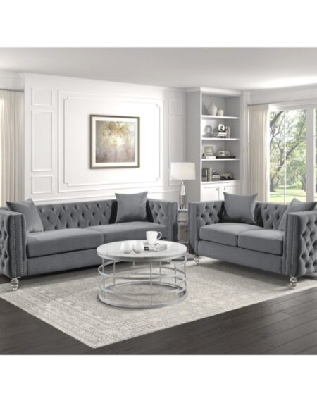 Moscow Square Chesterfield Sofa